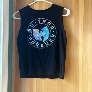 wu-tang forever muscle tee